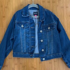 Children’s Place Classic Indigo Denim Jacket